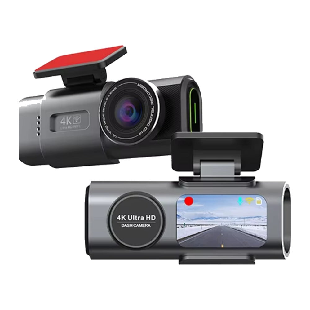 Dashcam 4K WiFi GPS avec vision nocturne - vue 1