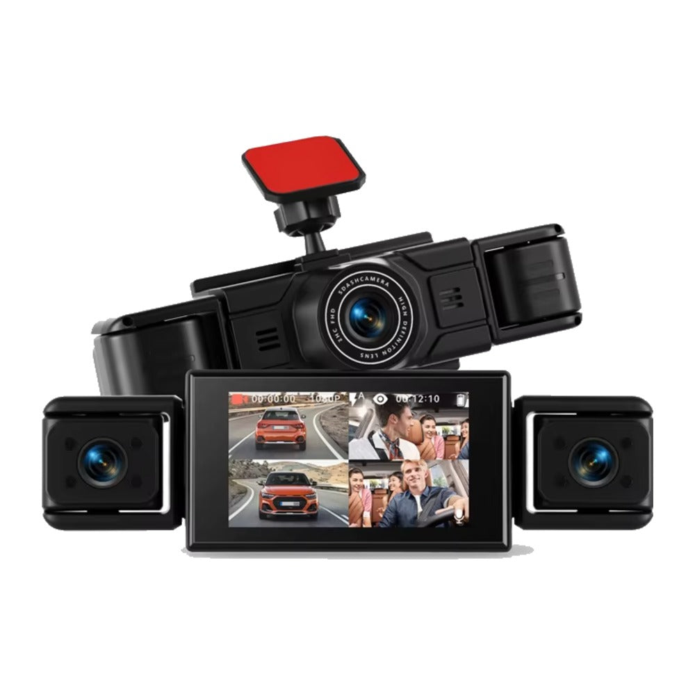 Dashcam WiFi compacte 3 pouces - vue 1