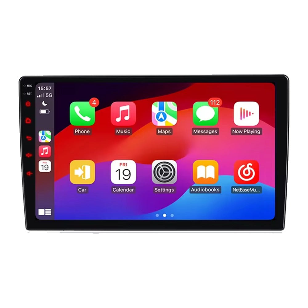 Autoradio CarPlay sans fil Peugeot 207 et 207 CC 2006-2015 - vue 1
