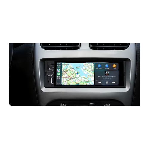 Autoradio 1 DIN CarPlay sans fil et Android Auto - vue 2