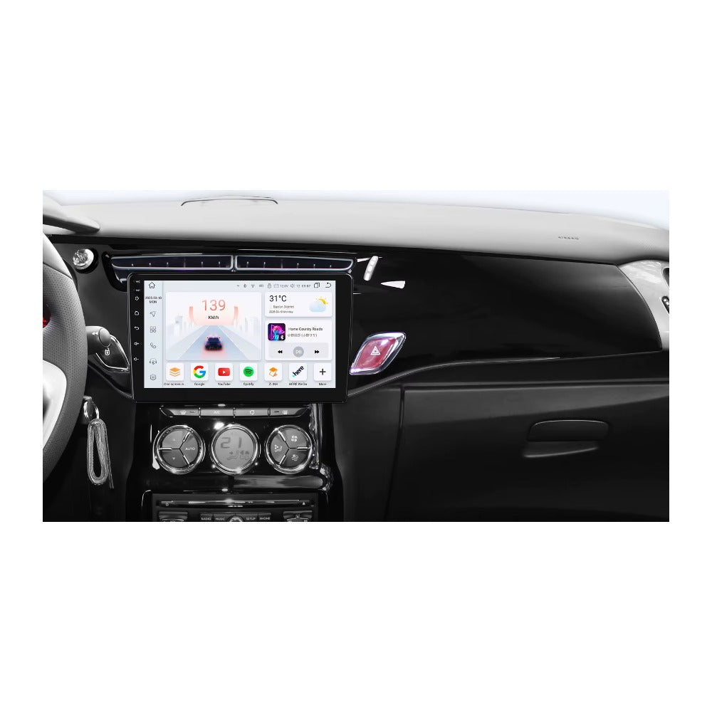 Autoradio CarPlay Citroën C3 et DS3 2010-2016 - vue 4