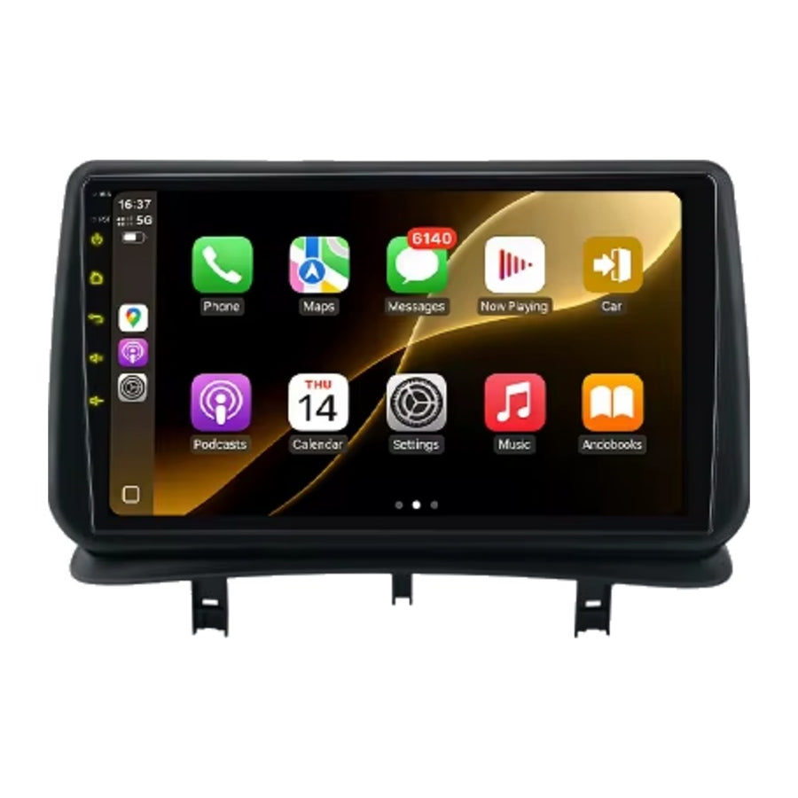 Autoradio CarPlay sans fil Renault Clio 3 2005-2014 - vue 1