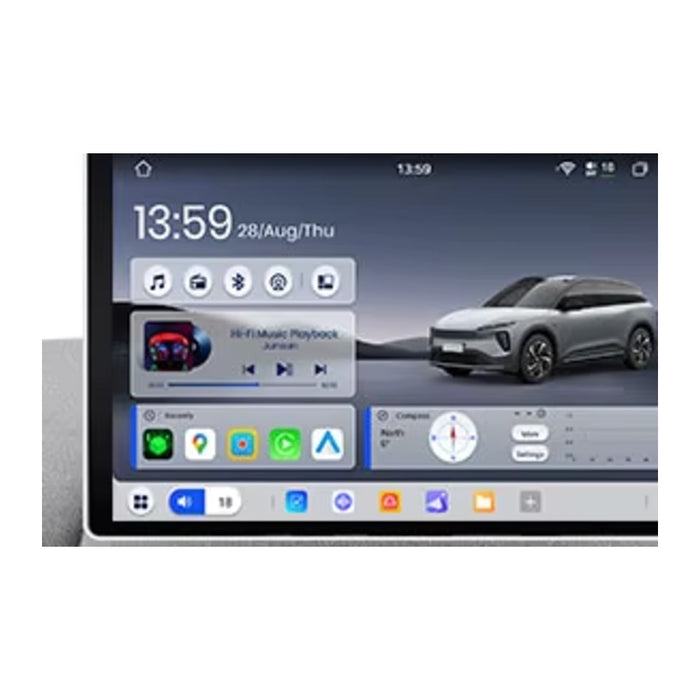 Autoradio CarPlay sans fil Renault Clio 3 2005-2014 - vue 3