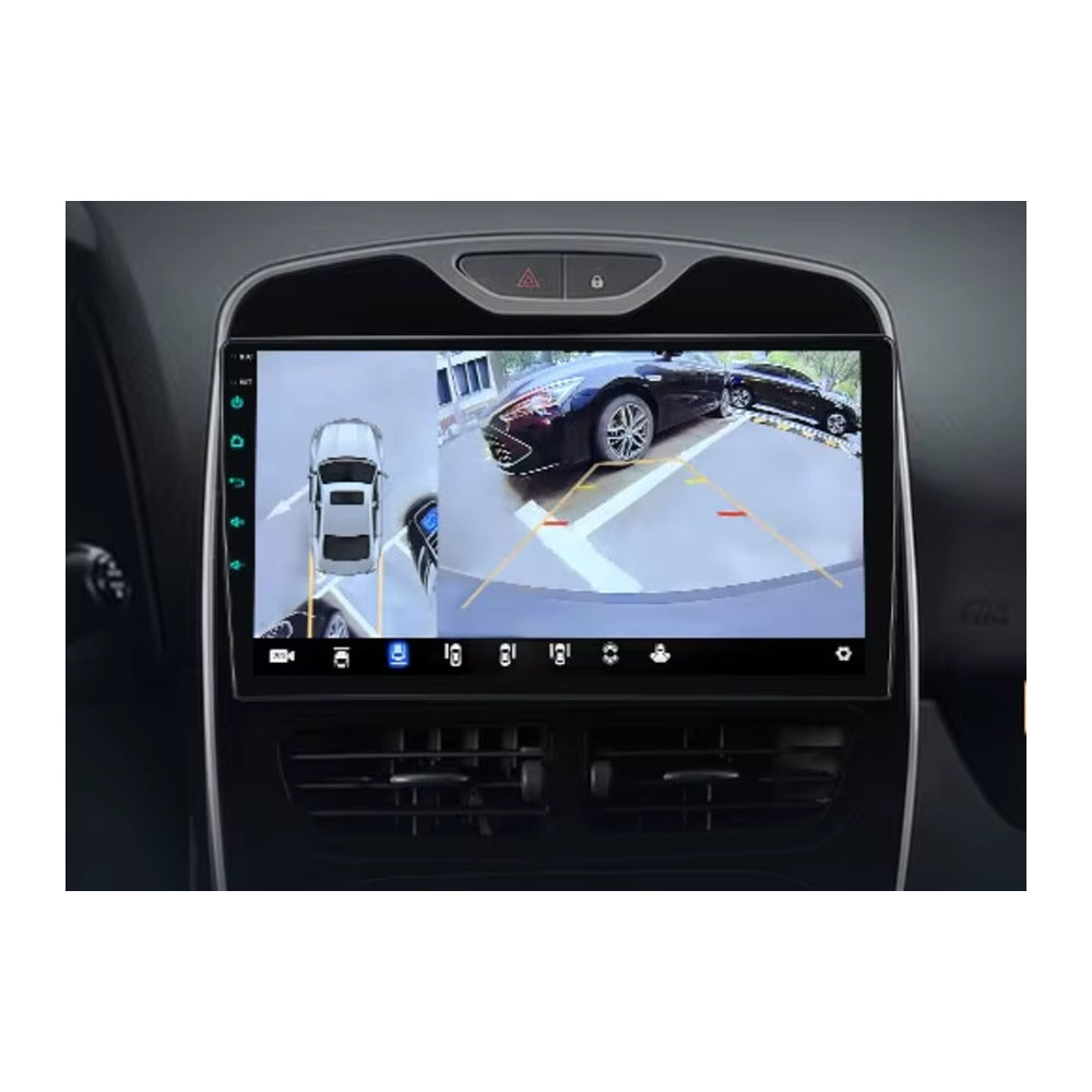 Autoradio CarPlay sans fil Renault Clio 4 2012-2019 - vue 2