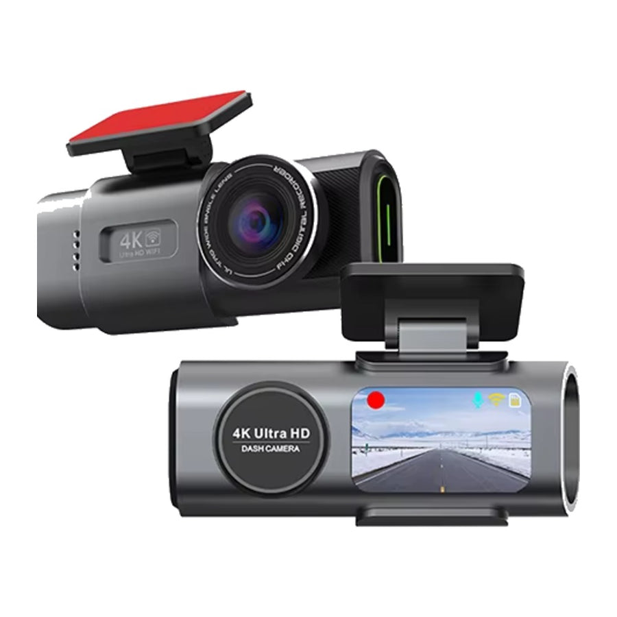 Dashcam 4K WiFi GPS avec vision nocturne - vue 1