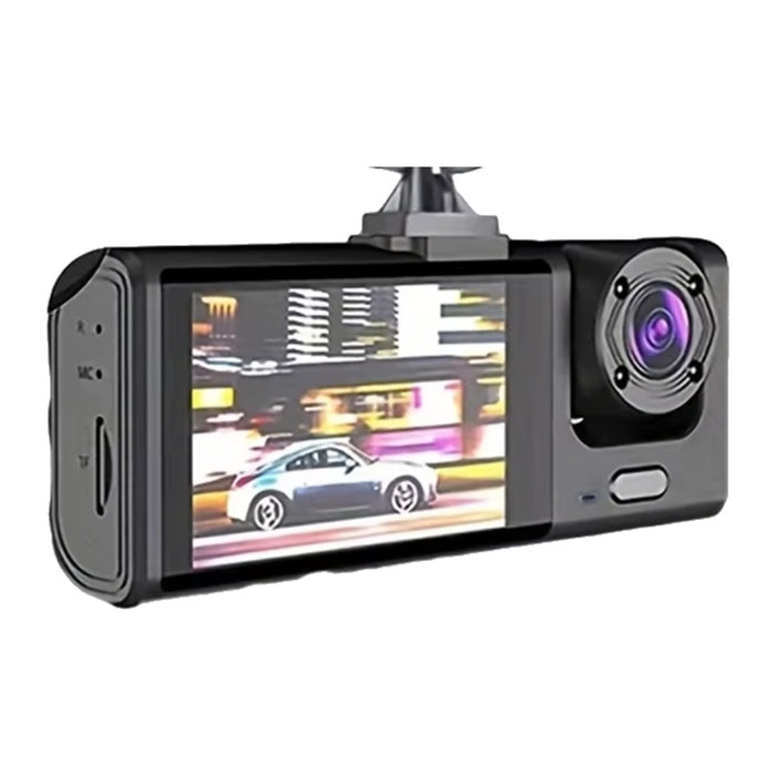 Dashcam double caméra avant et habitacle avec vision nocturne infrarouge - vue 4