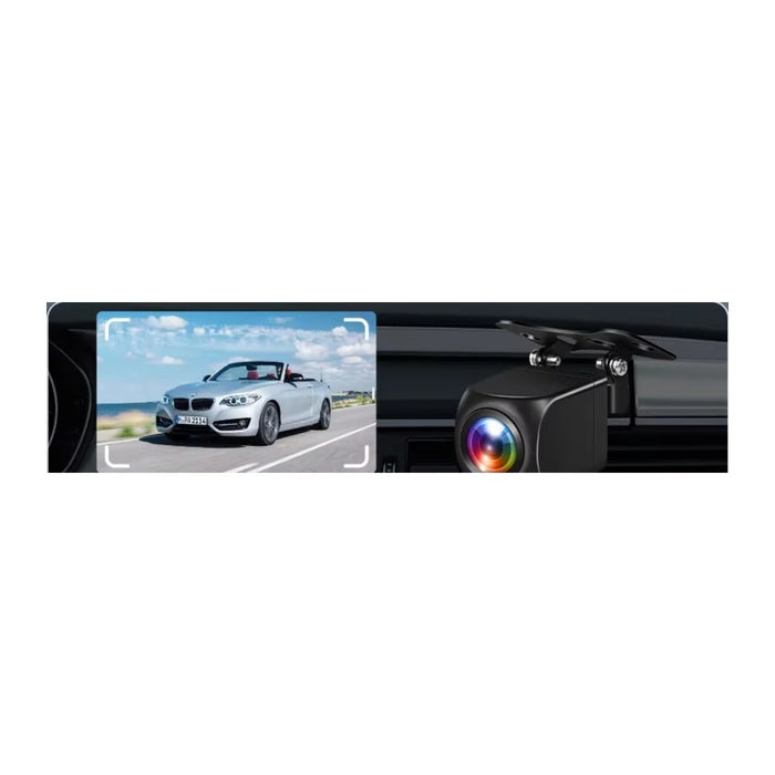 Dashcam rétroviseur 10,26 pouces 4K CarPlay sans fil - vue 4