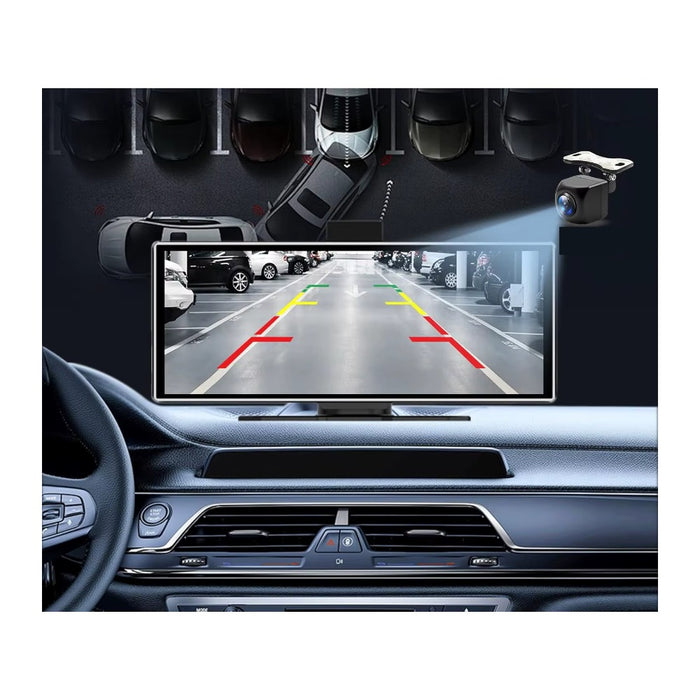 Écran CarPlay sans fil portable 7 pouces avec caméra de recul - vue 4