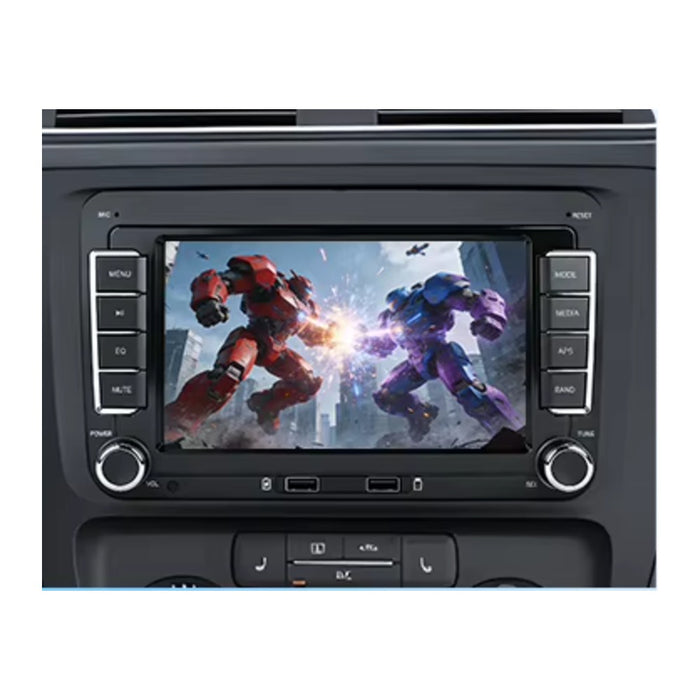 Autoradio CarPlay sans fil Volkswagen Golf 5 - vue 3