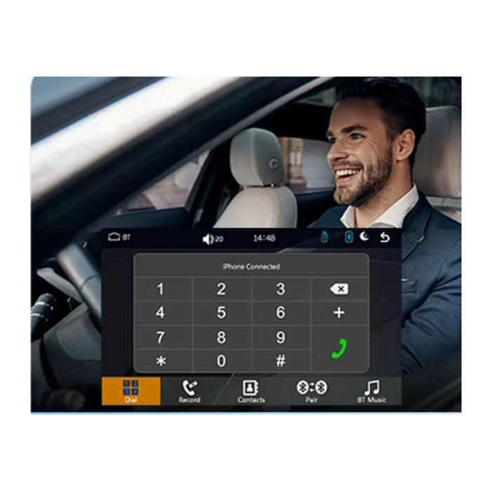 Autoradio CarPlay sans fil Volkswagen Golf 5 - vue 4