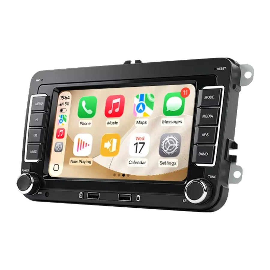 Autoradio CarPlay sans fil Volkswagen Golf 6 2008-2013 - vue 1