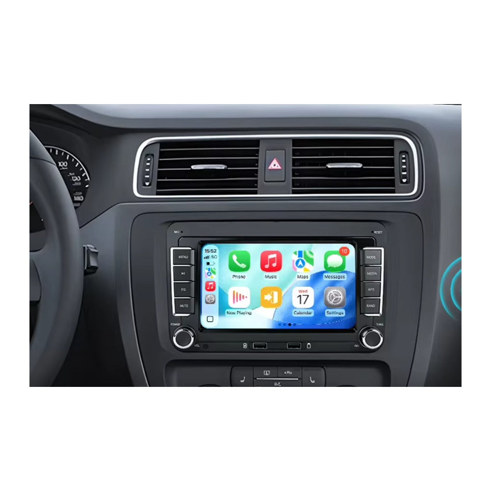 Autoradio CarPlay sans fil Volkswagen Golf 6 2008-2013 - vue 2