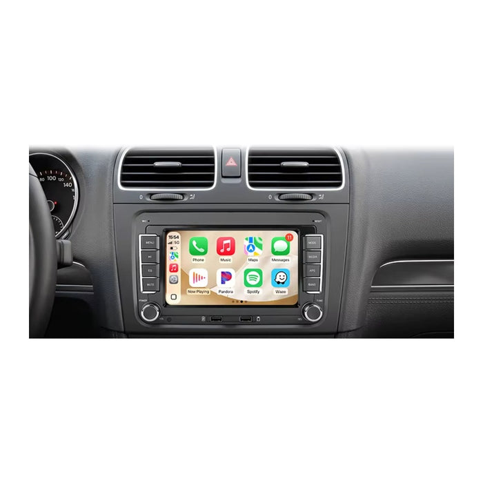 Autoradio CarPlay sans fil Volkswagen Golf 6 2008-2013 - vue 3