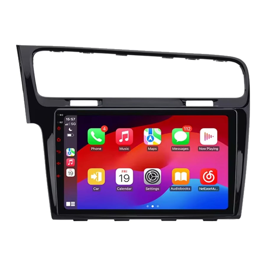 Autoradio CarPlay sans fil Volkswagen Golf 7 2013-2017 - vue 1