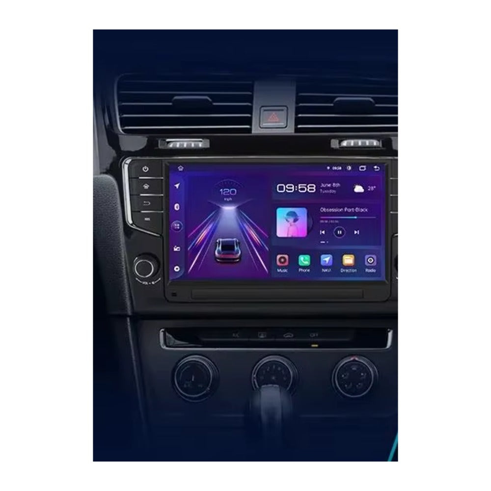 Autoradio CarPlay sans fil Volkswagen Golf 7 2013-2017 - vue 2