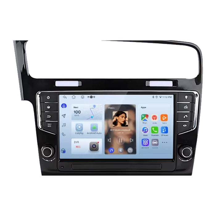 Autoradio CarPlay sans fil Volkswagen Golf 7 2013-2017 - vue 3