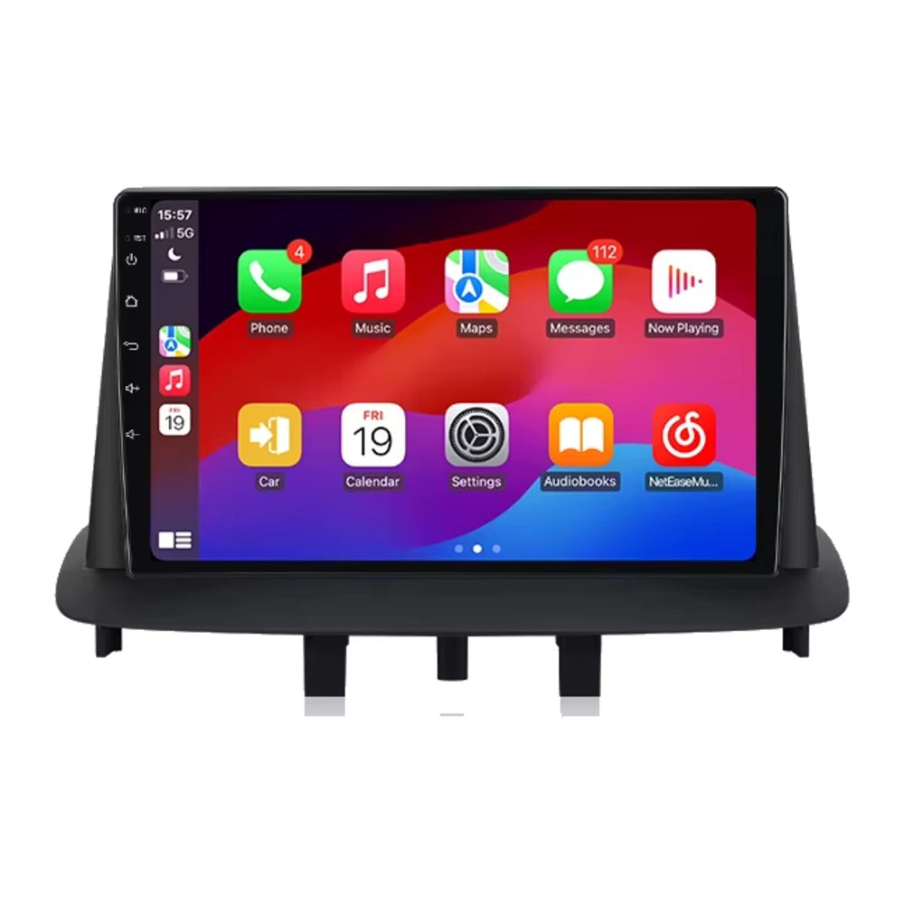 Autoradio CarPlay sans fil Renault Mégane 3 et Fluence 2008-2014 - vue 1