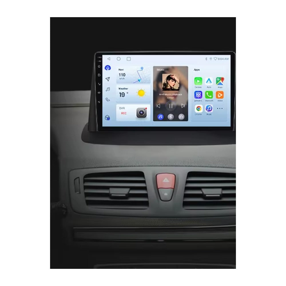 Autoradio CarPlay sans fil Renault Mégane 3 et Fluence 2008-2014 - vue 2