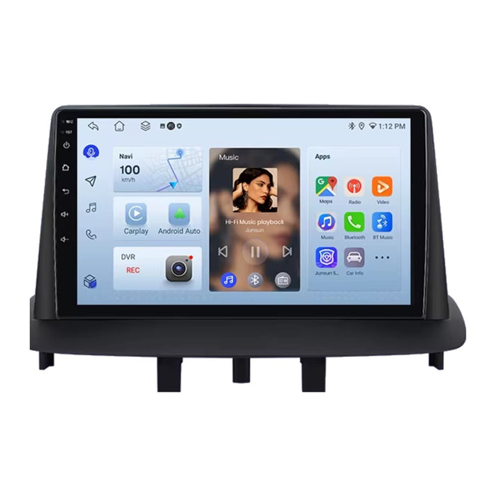 Autoradio CarPlay sans fil Renault Mégane 3 et Fluence 2008-2014 - vue 4