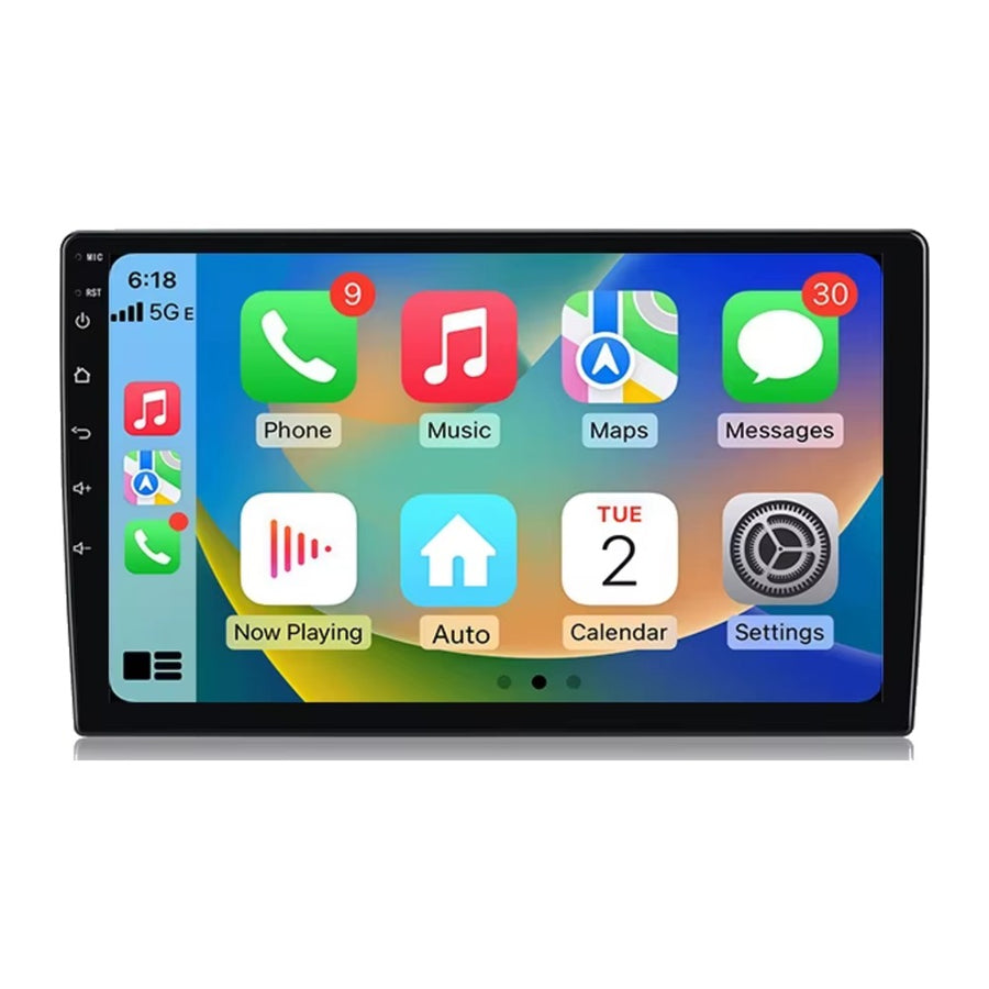 Autoradio CarPlay sans fil Peugeot 208 et 2008 2012-2018 - vue 1