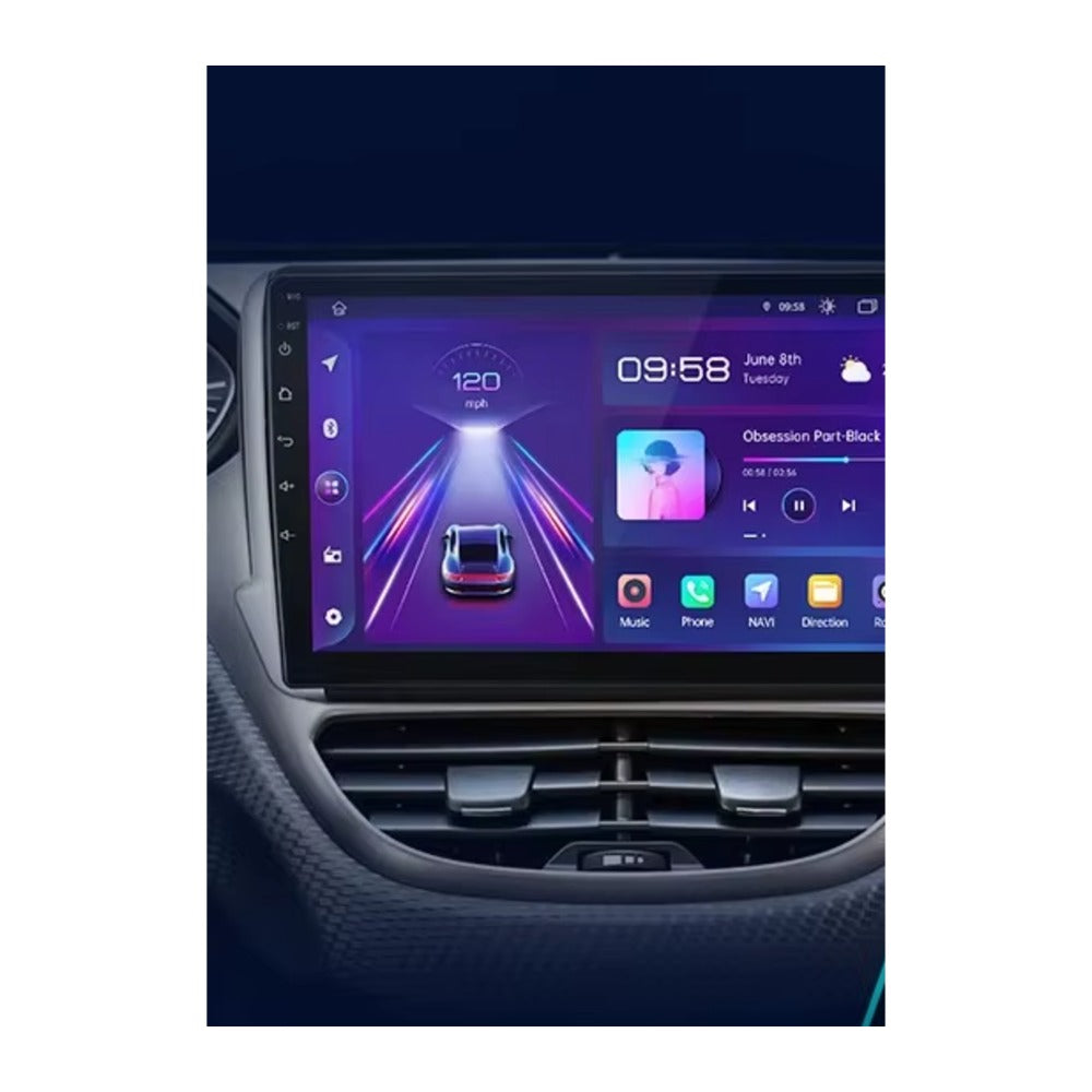 Autoradio CarPlay sans fil Peugeot 208 et 2008 2012-2018 - vue 2