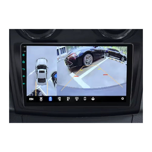 Autoradio CarPlay sans fil Dacia Sandero 2 et Logan 2 2012-2019 - vue 2